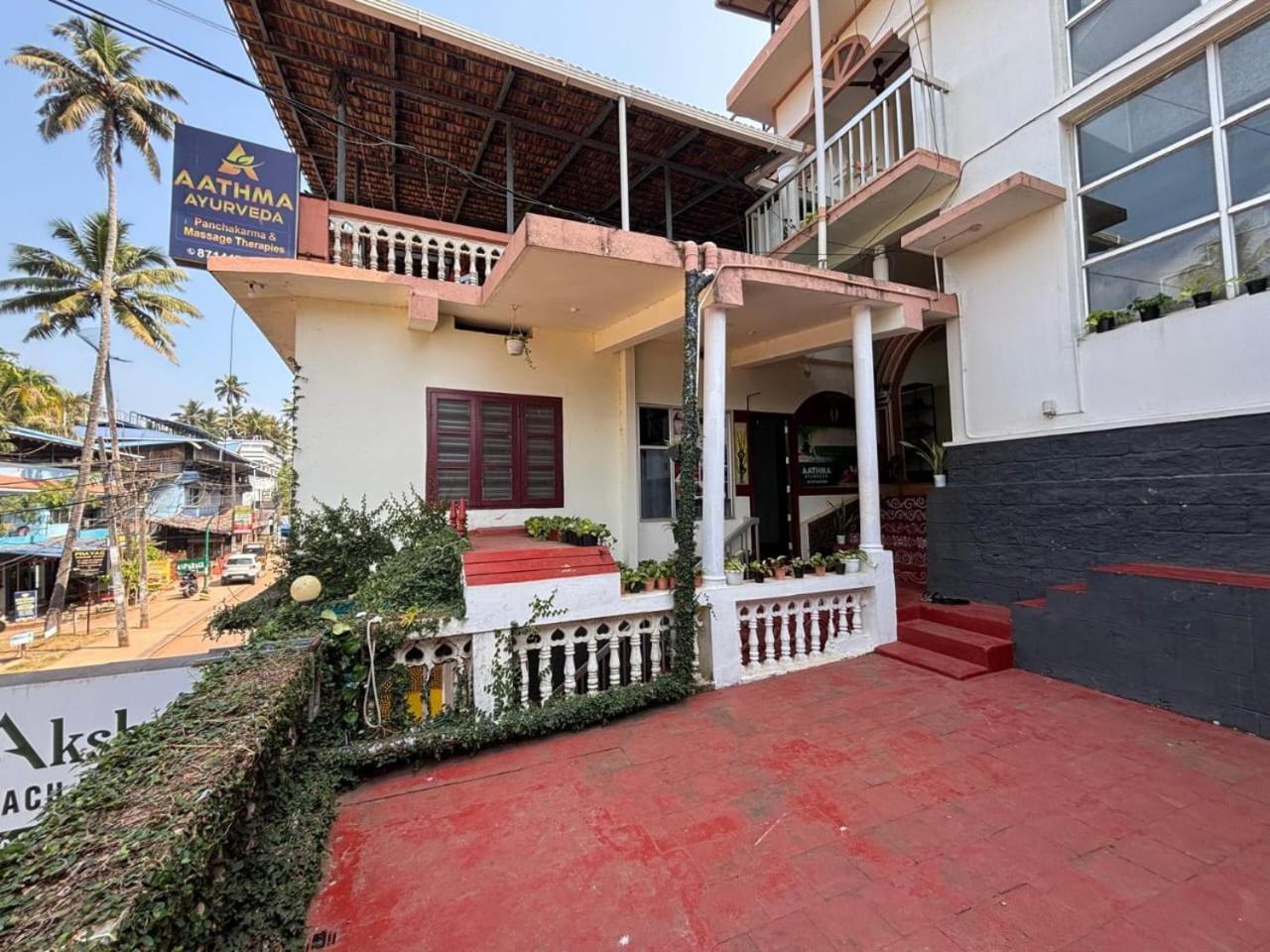 Akshay Beach Resort Varkala Exterior photo